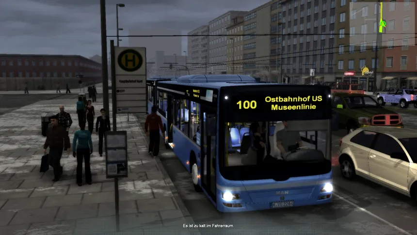 Скриншот 1 к игре Munich Bus Simulator