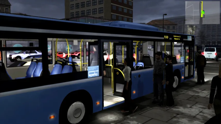 Скриншот 2 к игре Munich Bus Simulator