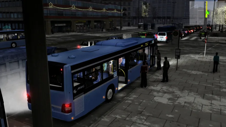 Скриншот 3 к игре Munich Bus Simulator