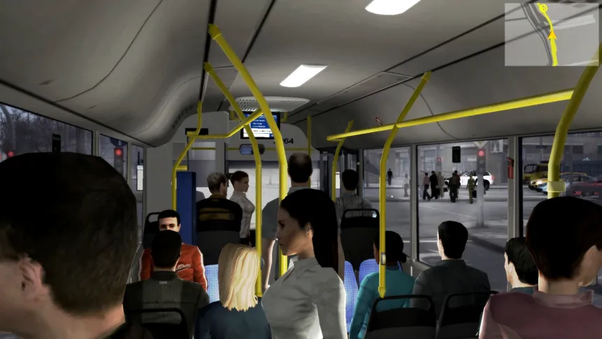 Скриншот 4 к игре Munich Bus Simulator