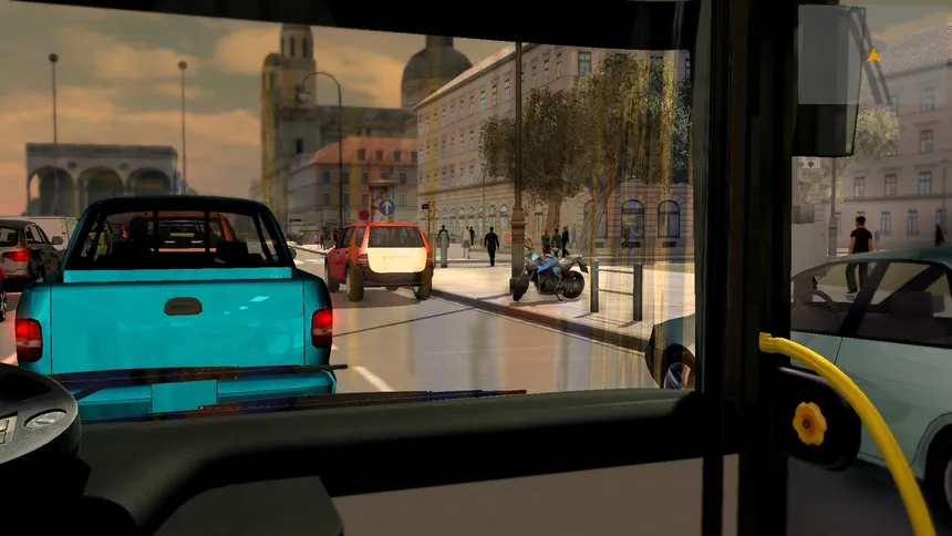 Скриншот 6 к игре Munich Bus Simulator