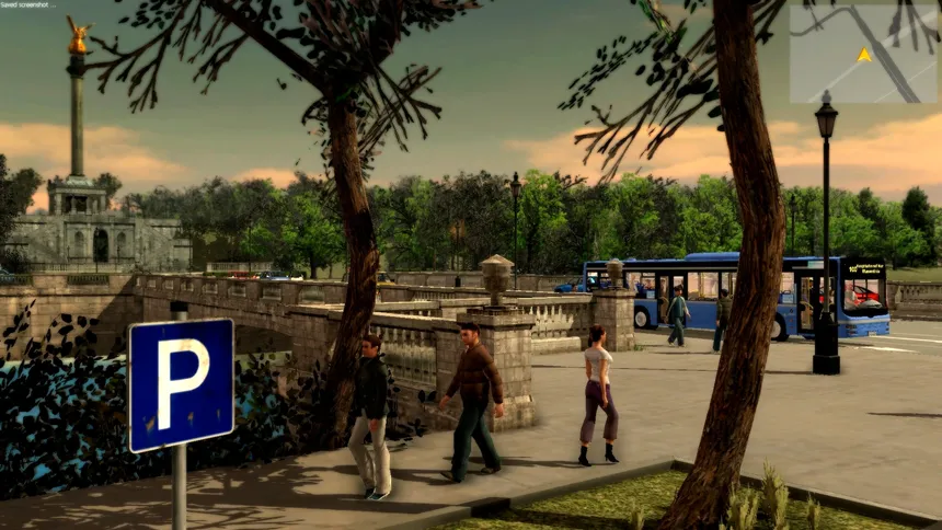 Скриншот 7 к игре Munich Bus Simulator