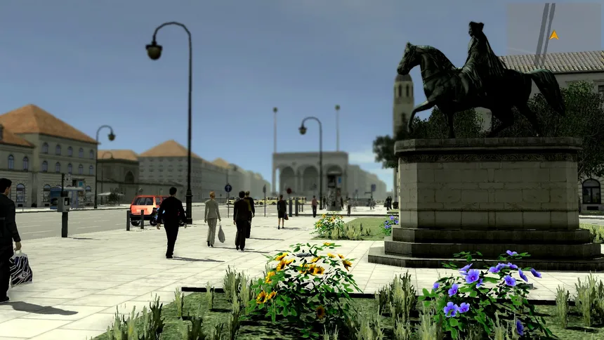 Скриншот 8 к игре Munich Bus Simulator
