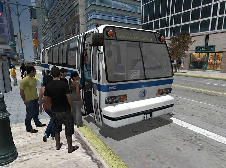 Скриншот 1 к игре New York Bus Simulator