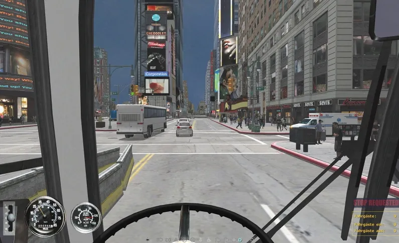 Скриншот 2 к игре New York Bus Simulator