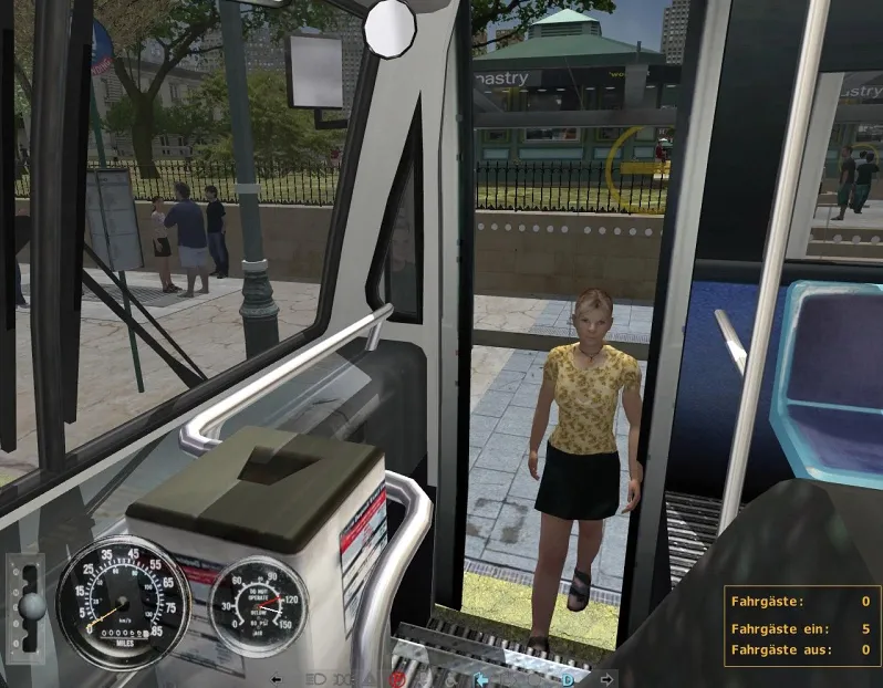 Скриншот 3 к игре New York Bus Simulator