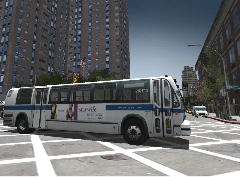 Скриншот 4 к игре New York Bus Simulator