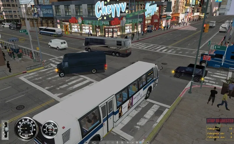 Скриншот 5 к игре New York Bus Simulator
