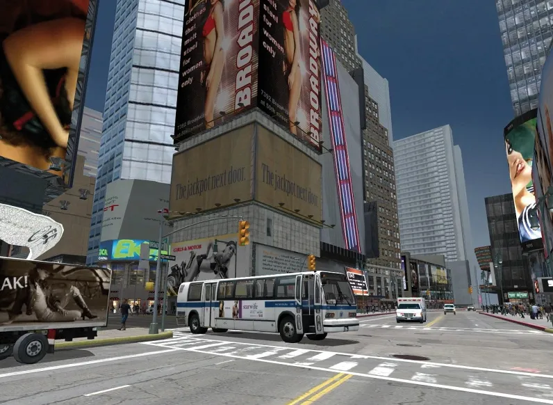 Скриншот 6 к игре New York Bus Simulator