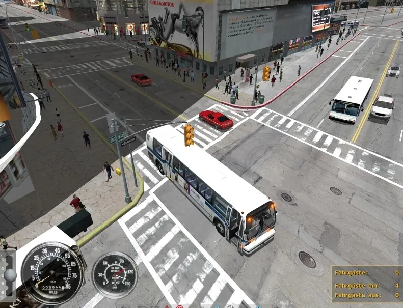 Скриншот 7 к игре New York Bus Simulator