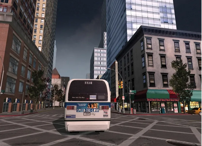 Скриншот 8 к игре New York Bus Simulator