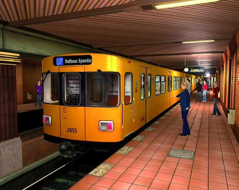 Скриншот 1 к игре World of Subways 2 – Berlin Line 7