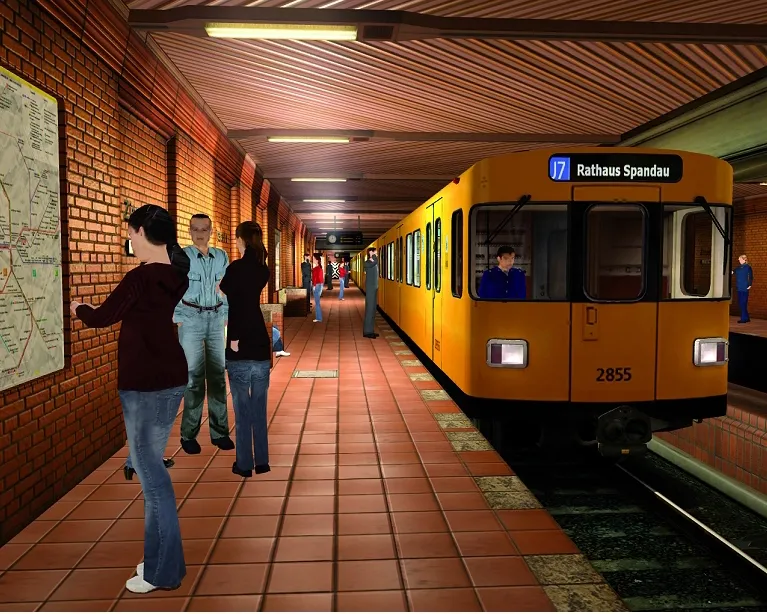 Скриншот 2 к игре World of Subways 2 – Berlin Line 7