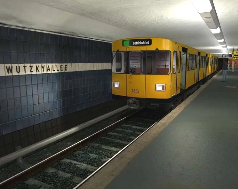 Скриншот 4 к игре World of Subways 2 – Berlin Line 7