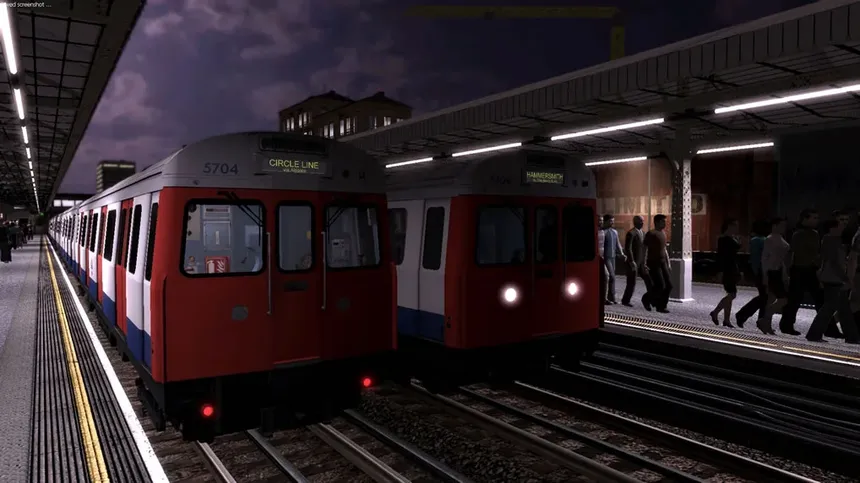 Скриншот 1 к игре World of Subways 3 – London Underground Circle Line