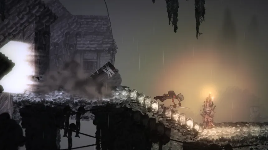 Скриншот 3 к игре Salt and Sanctuary