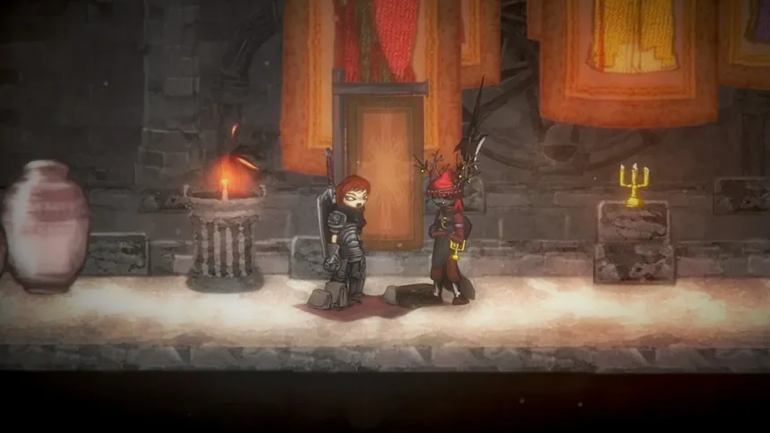 Скриншот 5 к игре Salt and Sanctuary