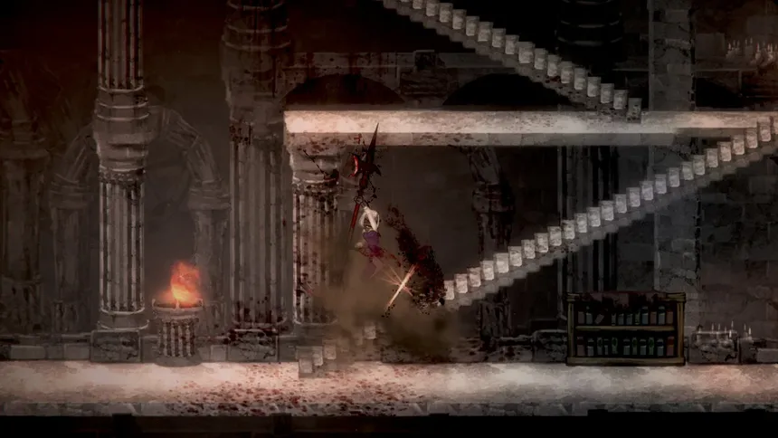 Скриншот 8 к игре Salt and Sanctuary