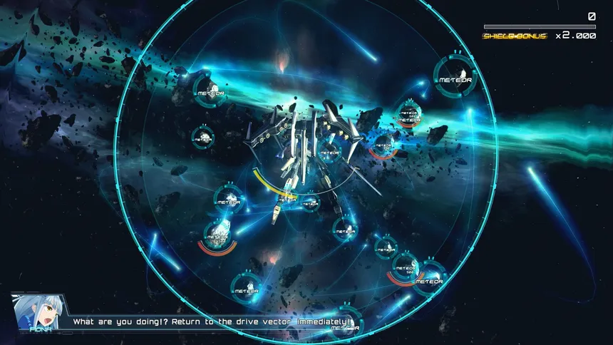 Скриншот 3 к игре Astebreed: Definitive Edition
