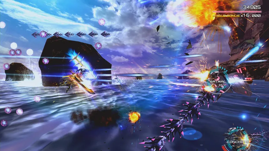 Скриншот 8 к игре Astebreed: Definitive Edition