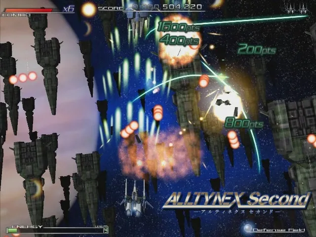 Скриншот 1 к игре ALLTYNEX Second