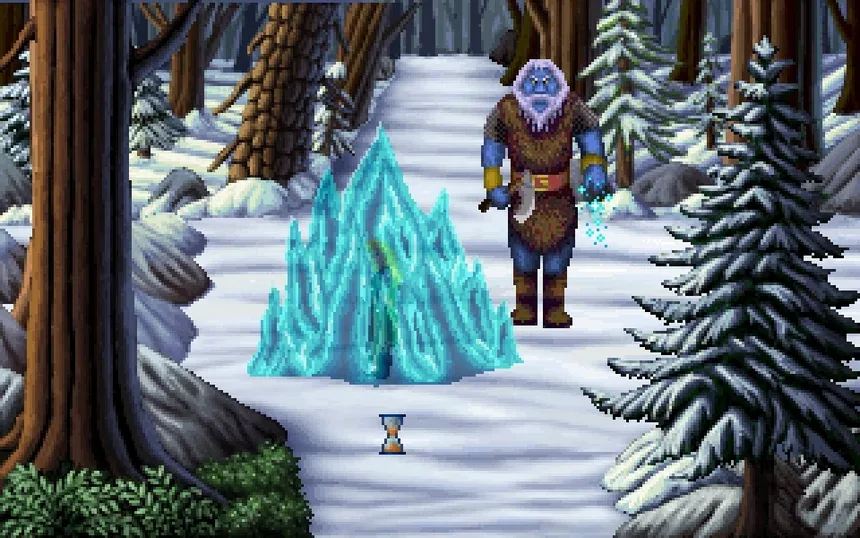 Скриншот 1 к игре Heroine's Quest: The Herald of Ragnarok
