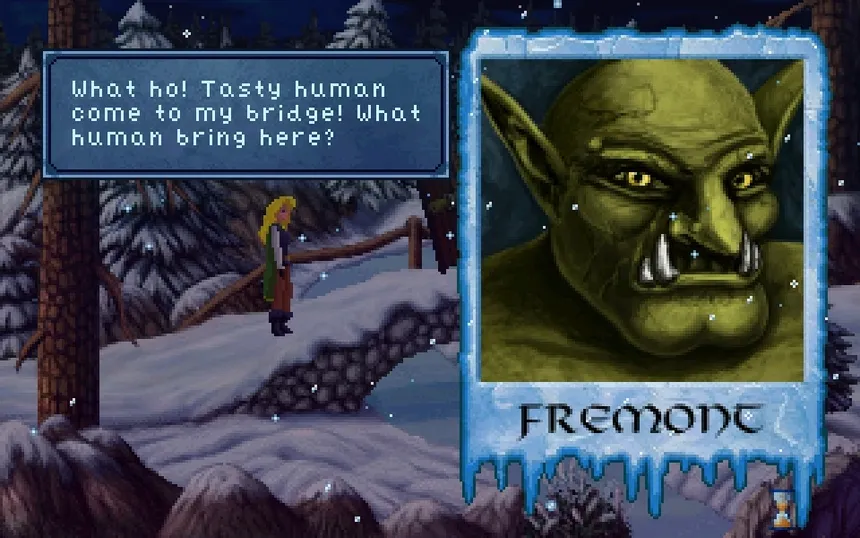 Скриншот 2 к игре Heroine's Quest: The Herald of Ragnarok