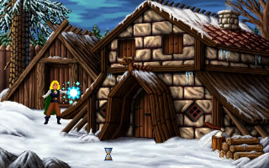 Скриншот 3 к игре Heroine's Quest: The Herald of Ragnarok
