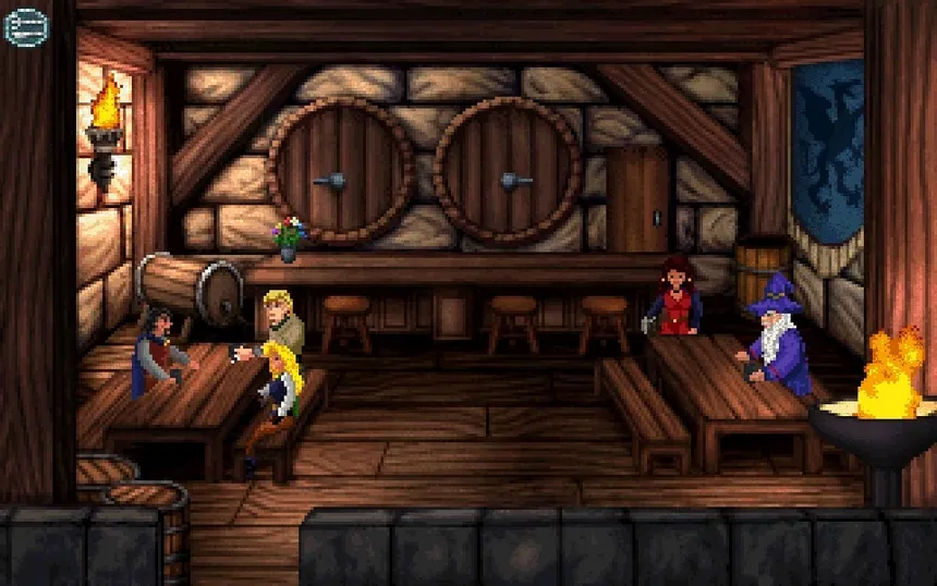 Скриншот 4 к игре Heroine's Quest: The Herald of Ragnarok