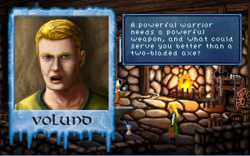 Скриншот 5 к игре Heroine's Quest: The Herald of Ragnarok