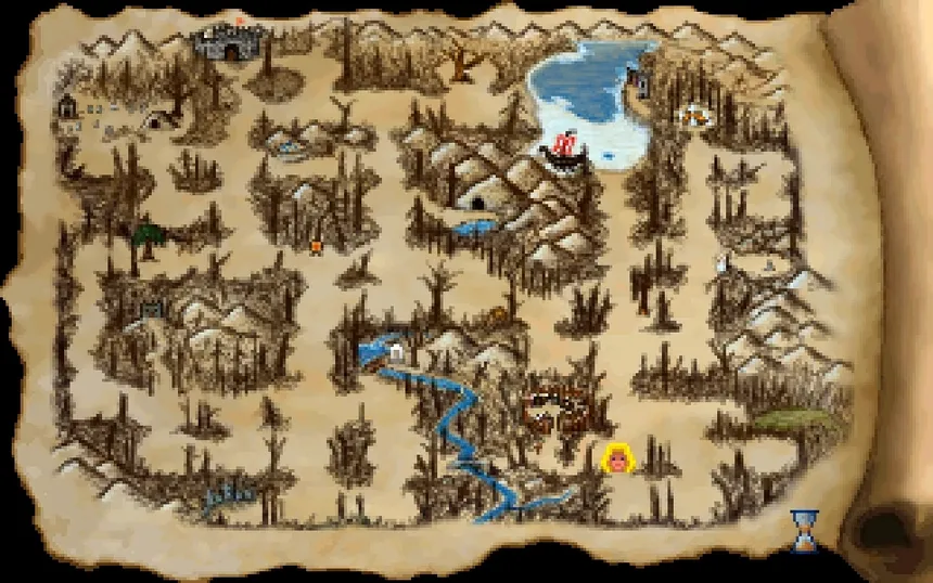 Скриншот 6 к игре Heroine's Quest: The Herald of Ragnarok