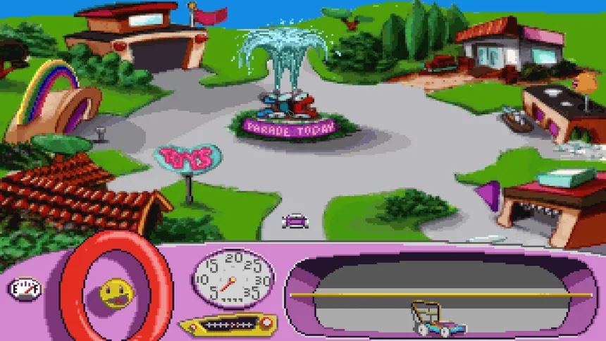 Скриншот 2 к игре Putt-Putt Joins the Parade