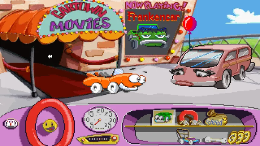 Скриншот 6 к игре Putt-Putt Joins the Parade