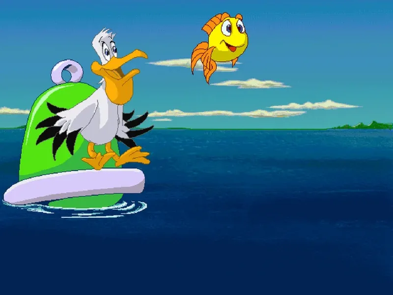 Скриншот 1 к игре Freddi Fish and the Case of the Missing Kelp Seeds
