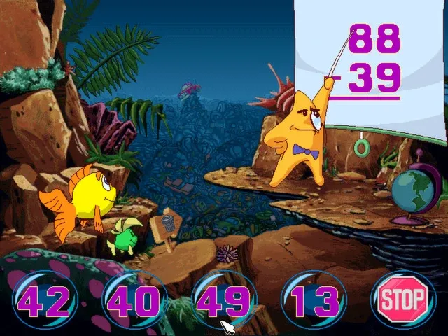 Скриншот 3 к игре Freddi Fish and the Case of the Missing Kelp Seeds