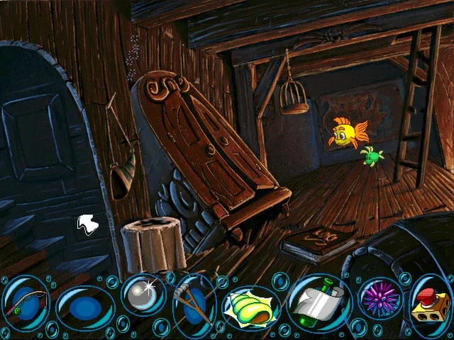 Скриншот 4 к игре Freddi Fish and the Case of the Missing Kelp Seeds