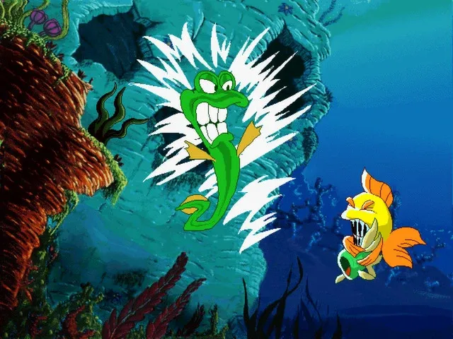 Скриншот 5 к игре Freddi Fish and the Case of the Missing Kelp Seeds