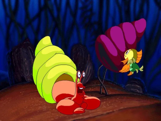 Скриншот 6 к игре Freddi Fish and the Case of the Missing Kelp Seeds