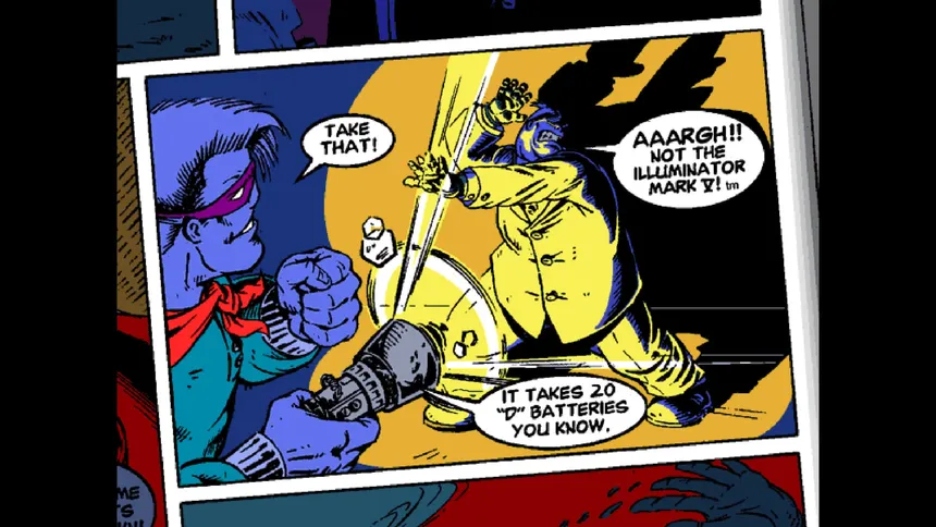 Скриншот 1 к игре Pajama Sam: No Need to Hide When It's Dark Outside