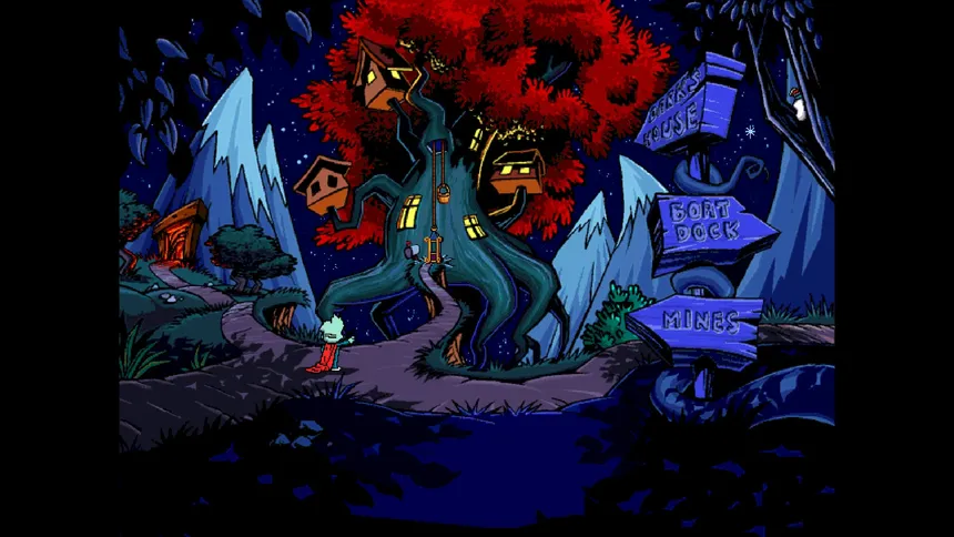 Скриншот 3 к игре Pajama Sam: No Need to Hide When It's Dark Outside
