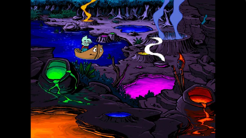 Скриншот 5 к игре Pajama Sam: No Need to Hide When It's Dark Outside