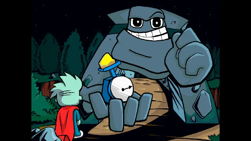 Скриншот 6 к игре Pajama Sam: No Need to Hide When It's Dark Outside