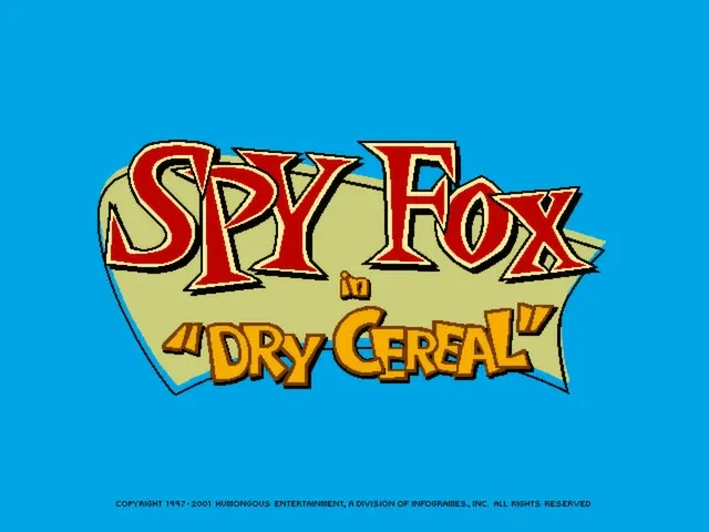 Скриншот 1 к игре Spy Fox in "Dry Cereal"