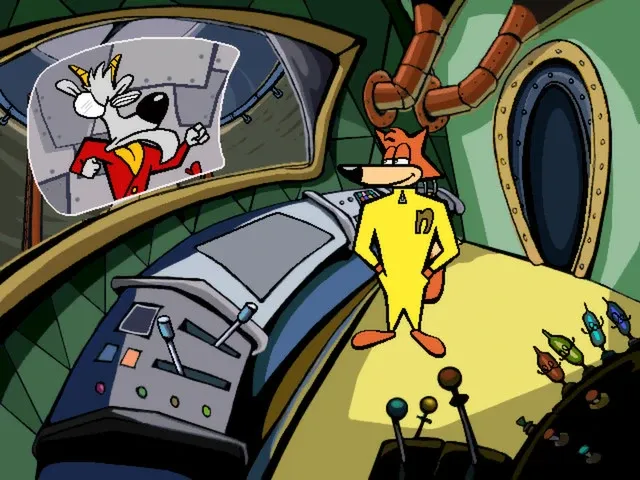 Скриншот 2 к игре Spy Fox in "Dry Cereal"