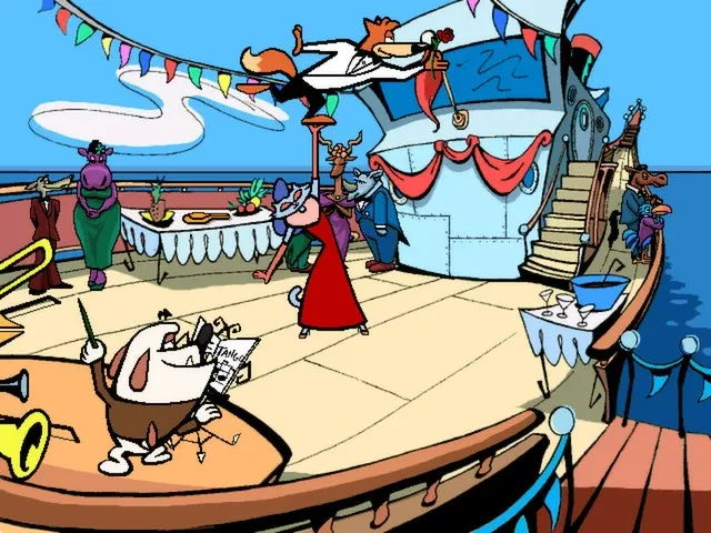 Скриншот 3 к игре Spy Fox in "Dry Cereal"