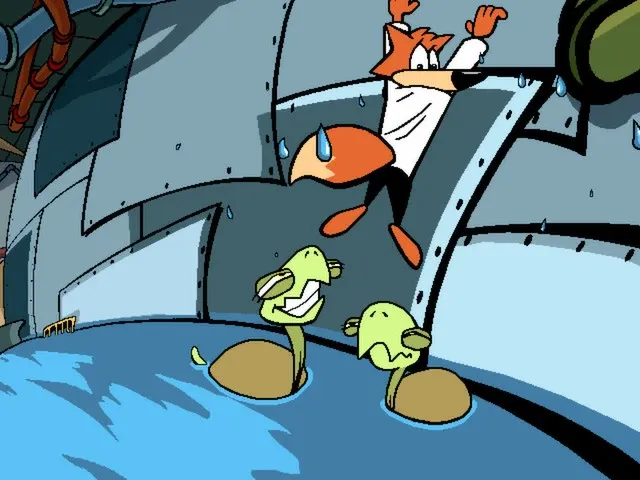 Скриншот 5 к игре Spy Fox in "Dry Cereal"