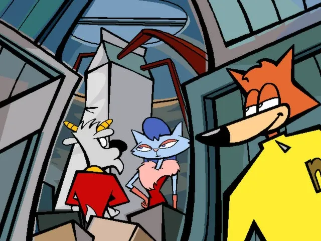 Скриншот 6 к игре Spy Fox in "Dry Cereal"