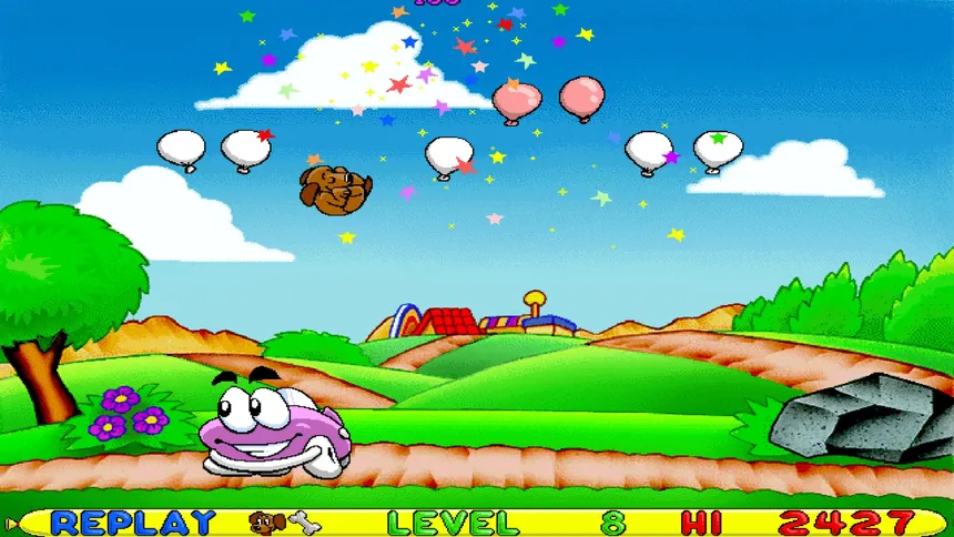 Скриншот 2 к игре Putt-Putt and Pep's Balloon-o-Rama