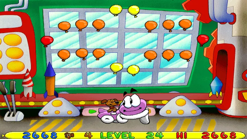 Скриншот 4 к игре Putt-Putt and Pep's Balloon-o-Rama