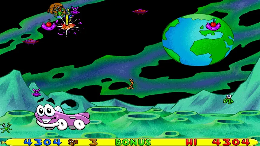 Скриншот 5 к игре Putt-Putt and Pep's Balloon-o-Rama
